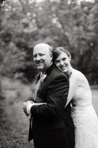 I officially have a new favorite wedding photo...