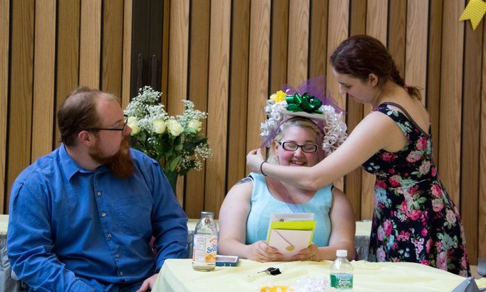 Back and jack & Jill Showered