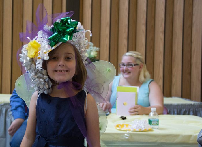 Back and jack & Jill Showered