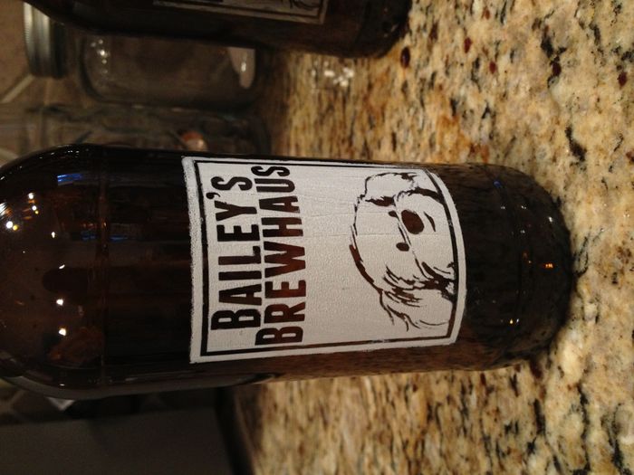NWR:  I'll forever be a slave to customizing beer bottles
