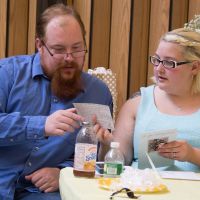 Back and jack & Jill Showered