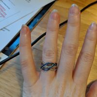 He proposed on his late mother's birthday and our date ended up being my late grandmother's birthday