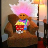 Whoever had the popcorn troll