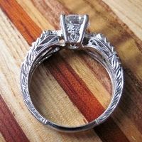 Show off your E-ring and wedding band!!!