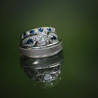 Show off your E-ring and wedding band!!!