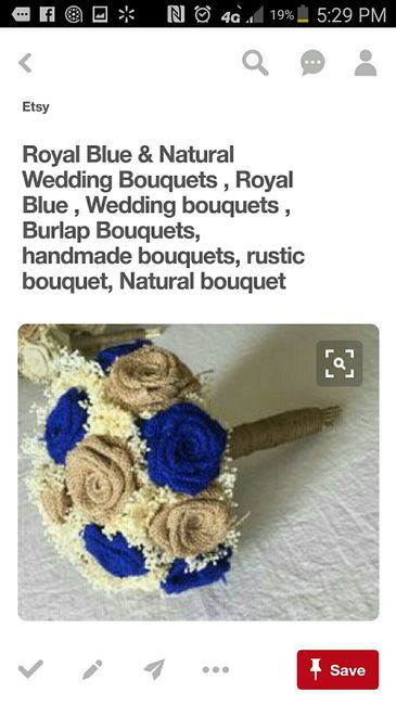 What will your bridesmaids be holding???