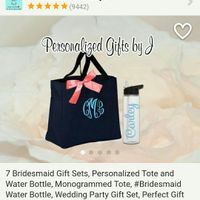 Bridesmaide Gifts