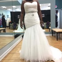 I said yes to the dress!!!