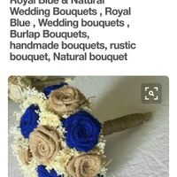 What will your bridesmaids be holding???