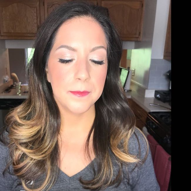 Makeup trial pics!! - 2