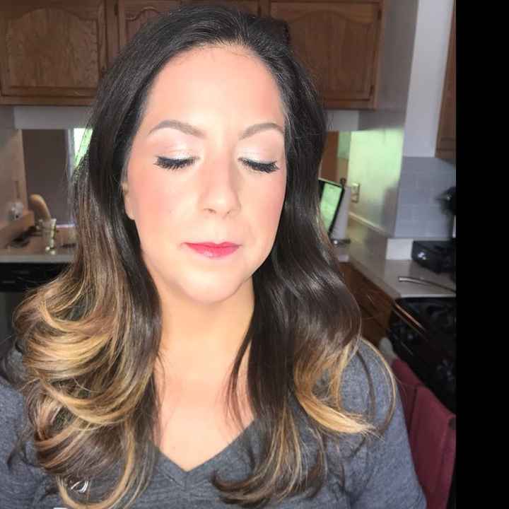 Makeup trial pics!! - 2