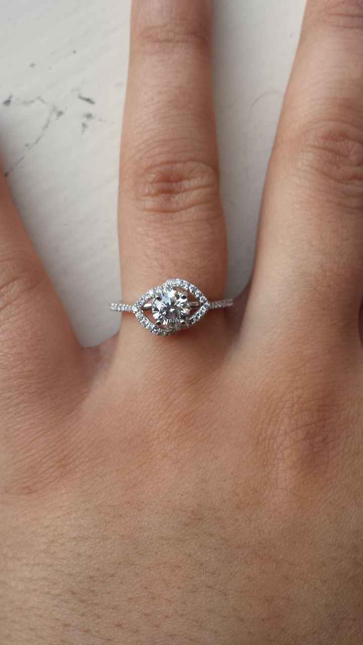 What do your rings look like??  And which band do you like best with mine?