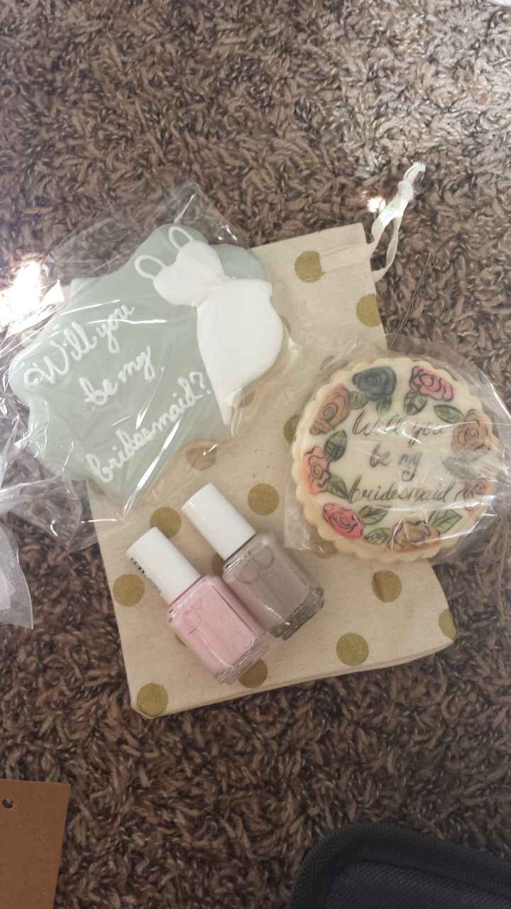 Finished Bridal Party "Proposals"