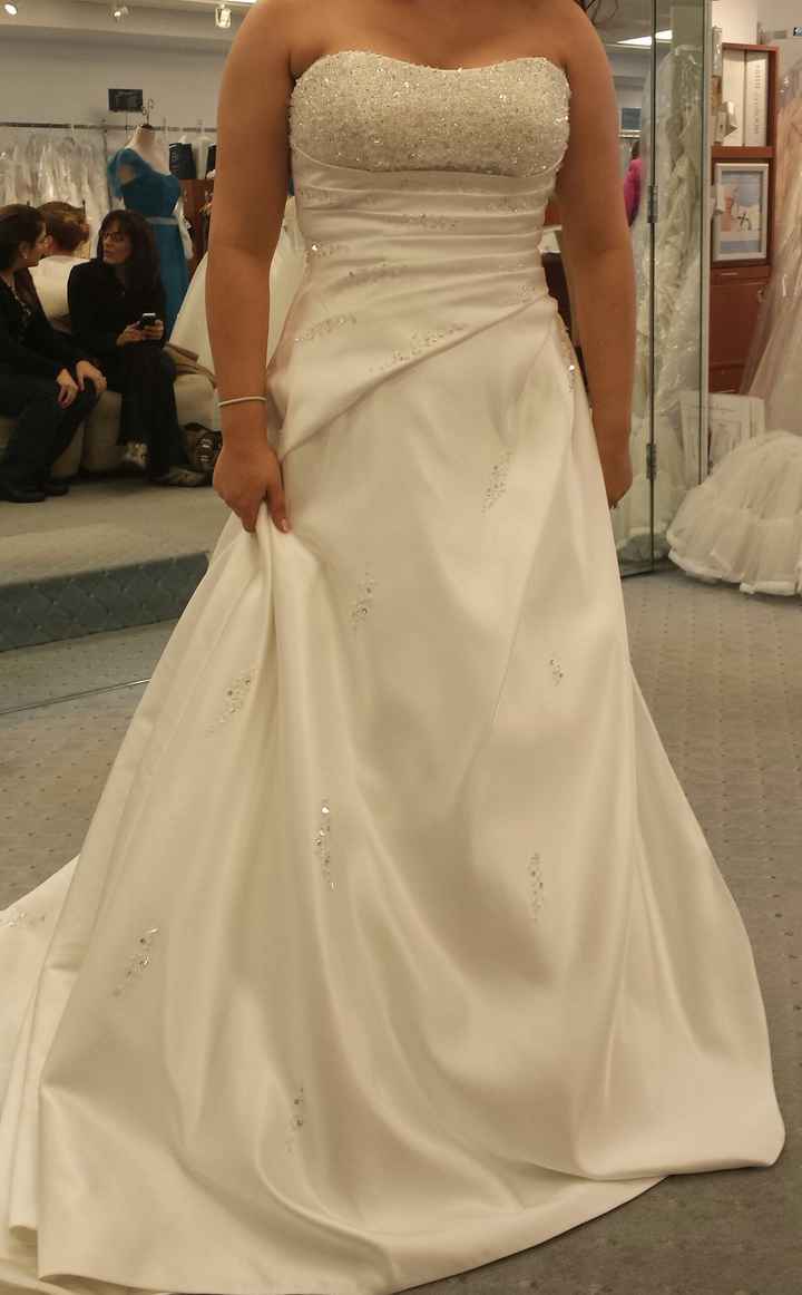 What dress is the best? W/ pics of me in them!