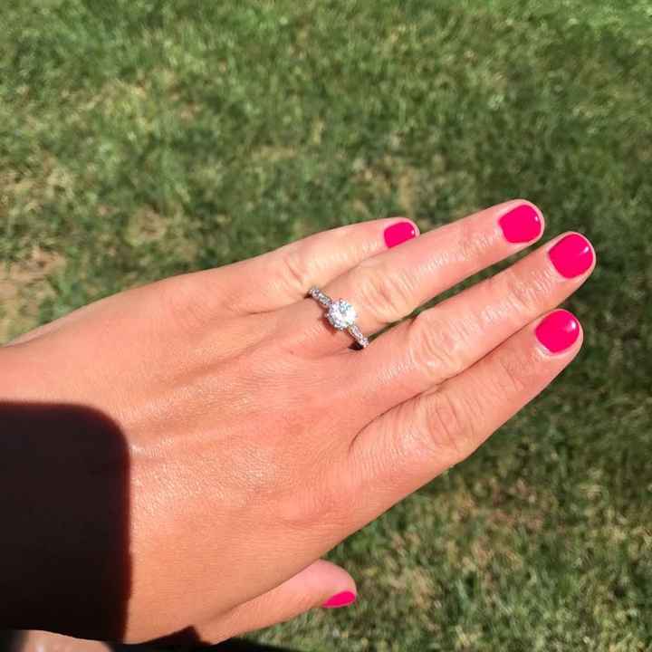 Let's see some rings!