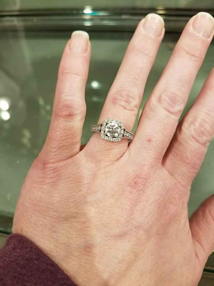 I'm so happy i love my ring - 1