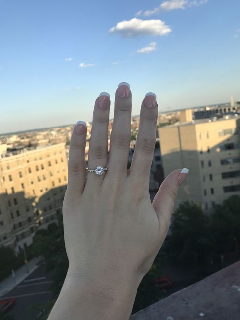 Let's see those rings!