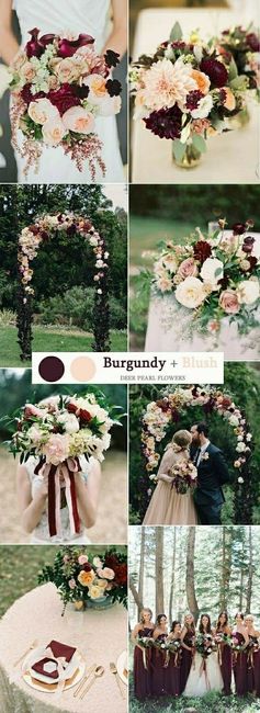 Spring Weddings!!  What are your wedding colors? 4