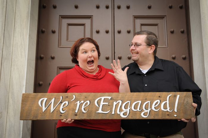 Engagement pictures are today!