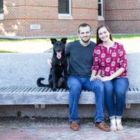 Are you including your pet in your engagement pictures? - 1