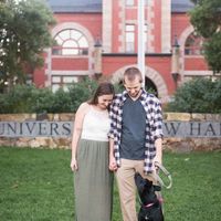 Are you including your pet in your engagement pictures? - 2