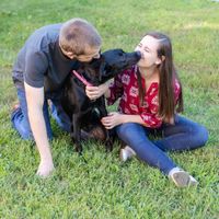 Are you including your pet in your engagement pictures? - 3