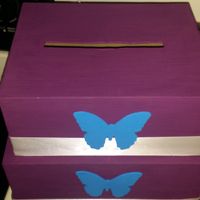 Card Box Opinions (with pics) Bow, no bow, or a different bow?