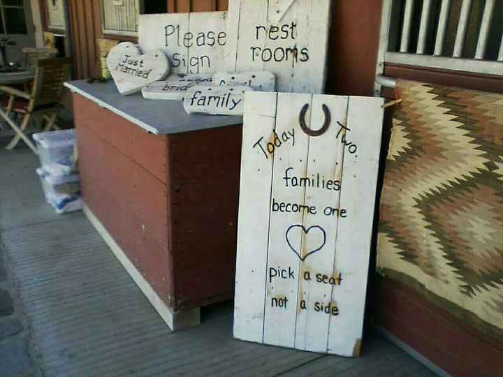 Advice/Support mom's DIY signs weren't quite what we had in mind