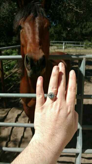 Let me see your wedding rings!