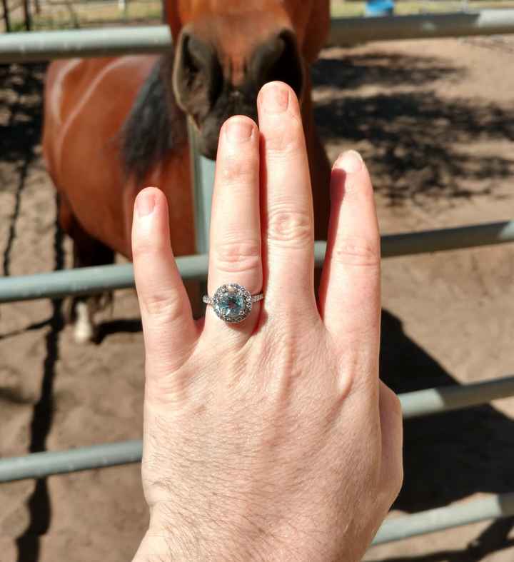 Alternate stone rings? Show them off here!