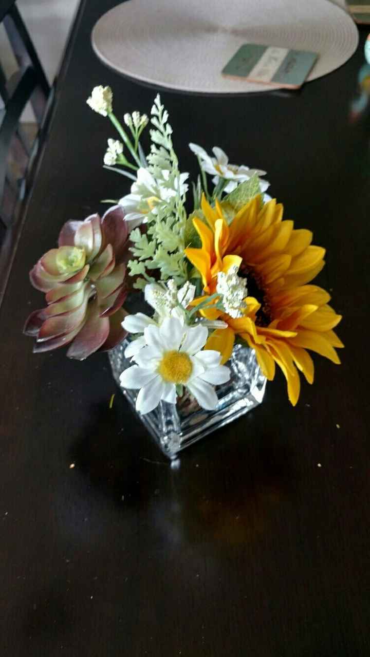 Centerpieces complete - i think :)