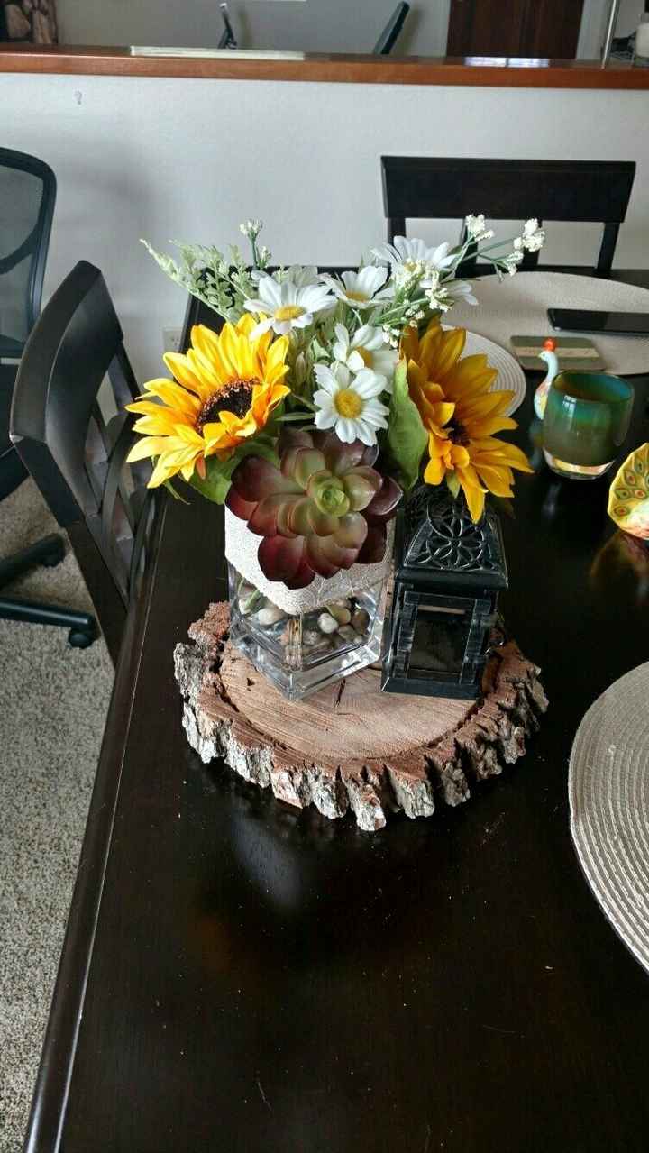 Centerpieces complete - i think :)