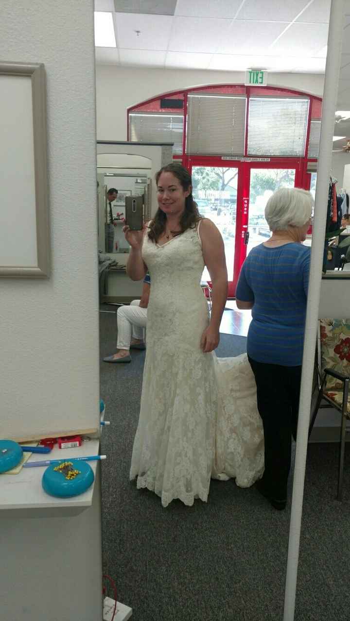 Whew - dont need to buy a new dress :) :)