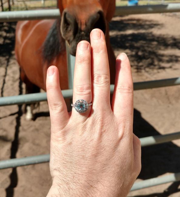 Alternate stone rings? Show them off here!