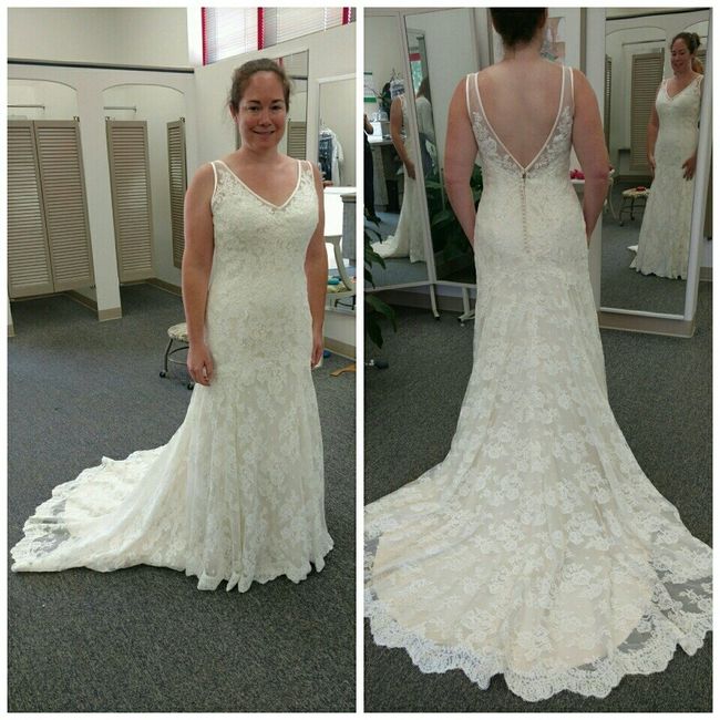 Show me your dresses!!