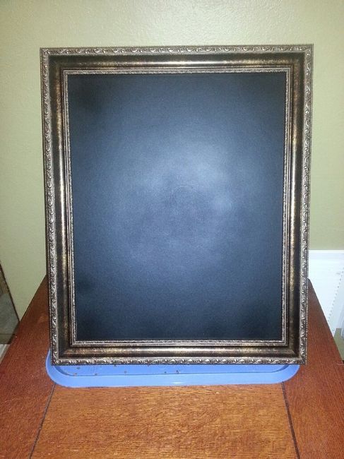 Chalkboard...