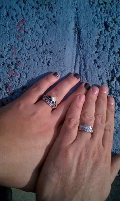 Lets see those rings!