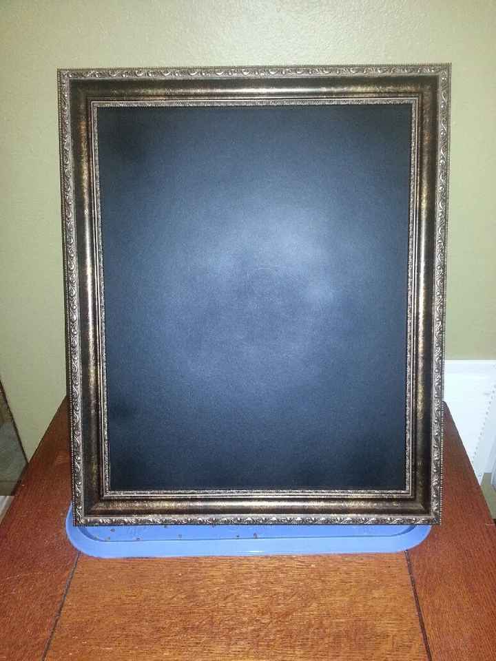 Chalkboard...