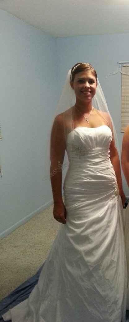 Show Me Your Dress & Ring! All In One Post! :)