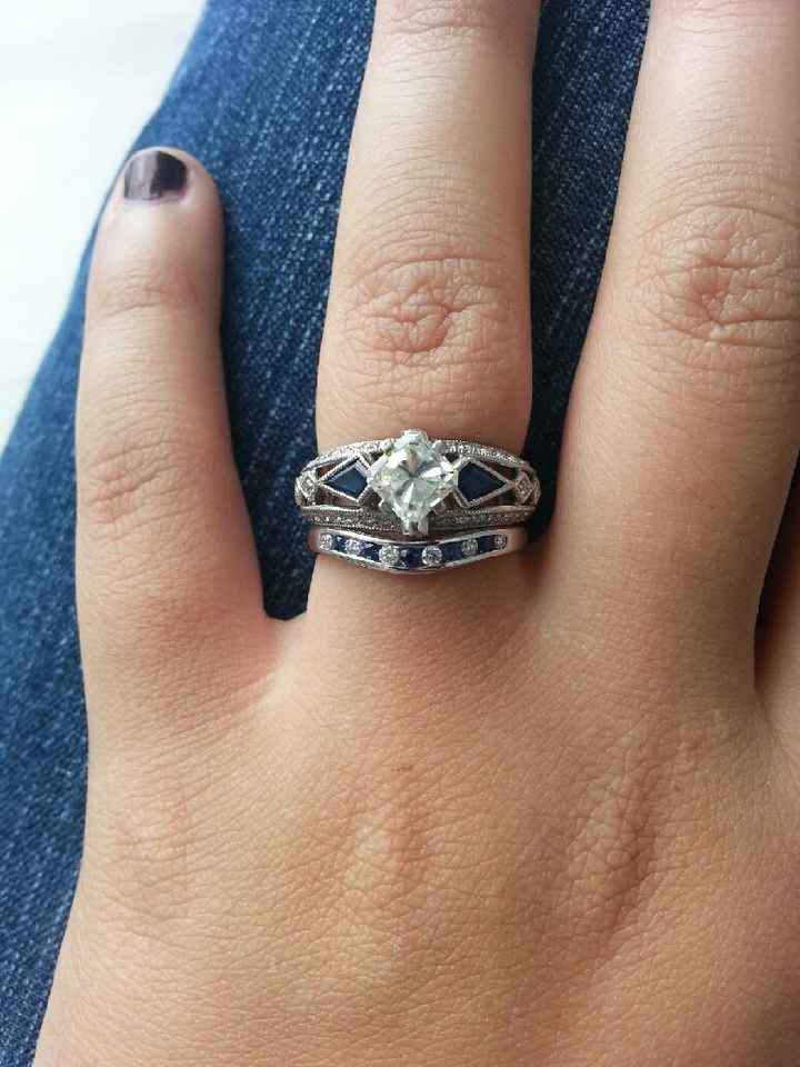 Doing my part to fight it - let's see those rings!