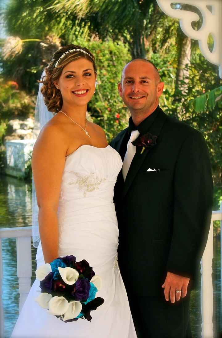 Finally have my wedding pics :) **PIC heavy**