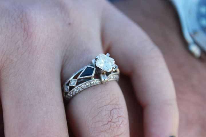 Post Your Engagement Rings!