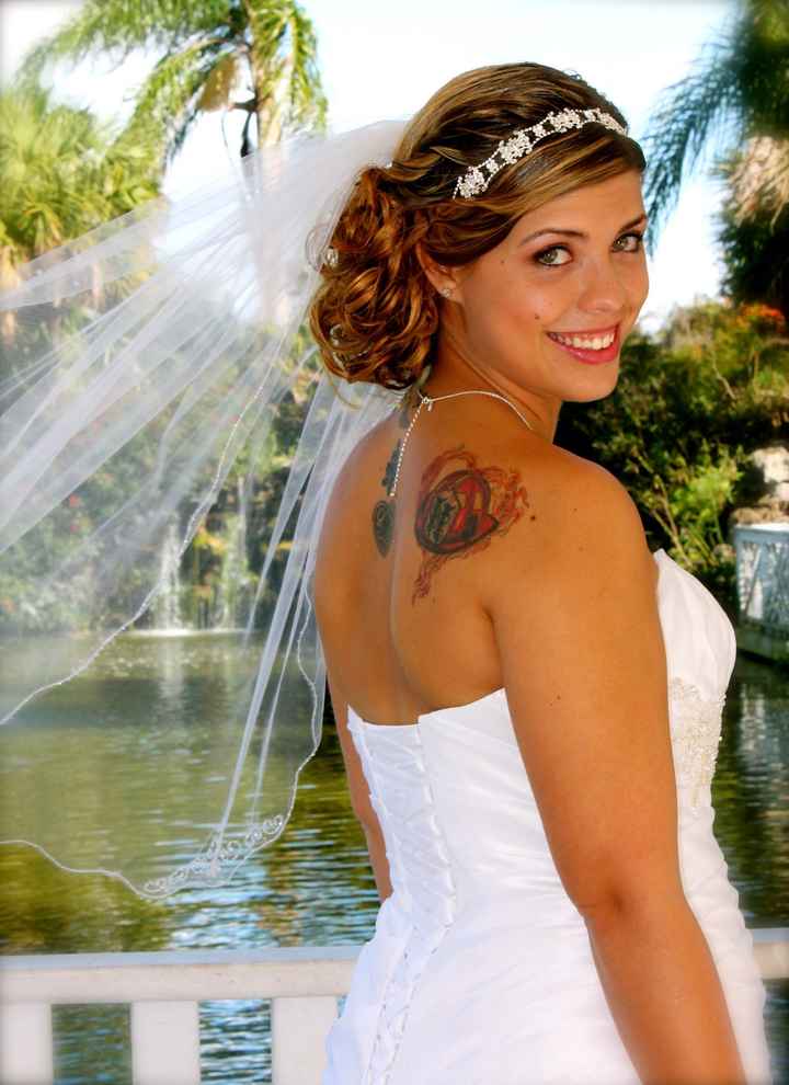 Show me your veil!
