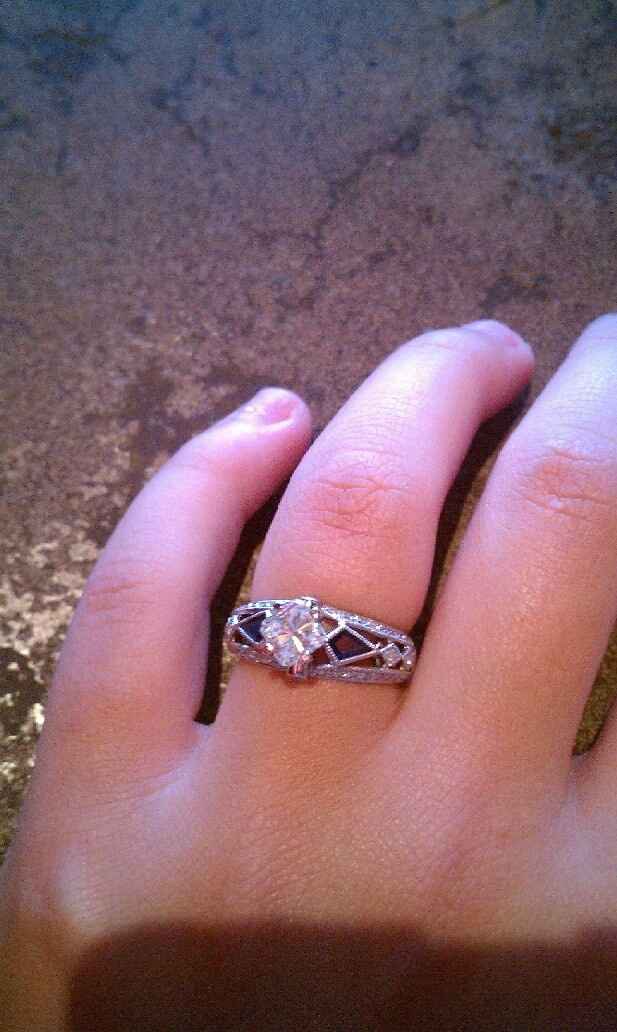 Show me your ring! :)