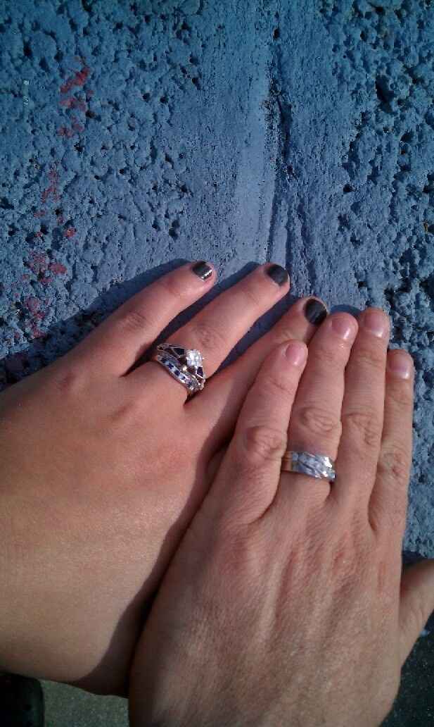 Show me your ring! :)