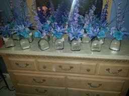 DIY Centerpiece's done :) *pic included*