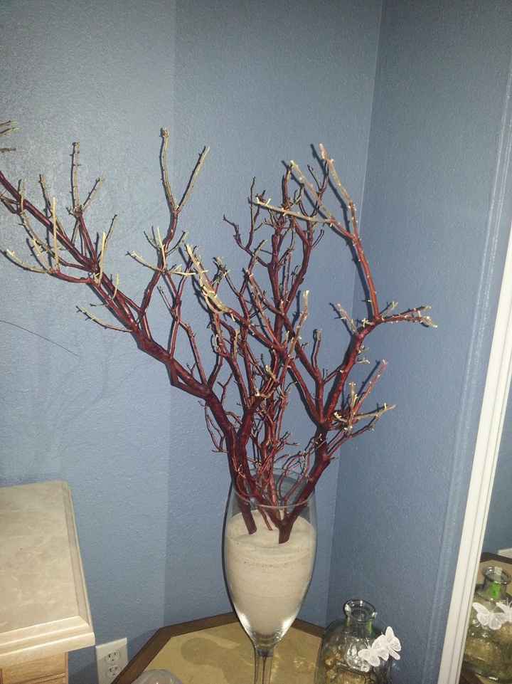 DIY Centerpiece's done :) *pic included*