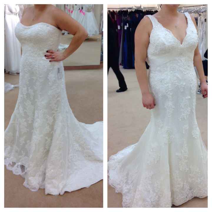 FRUSTRATED ... Can't find a Dress!