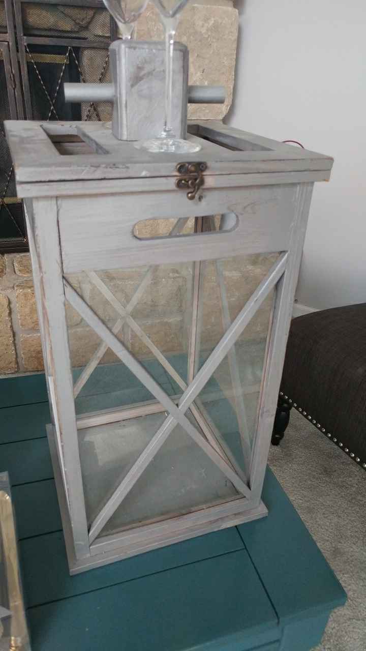 Lantern centerpieces