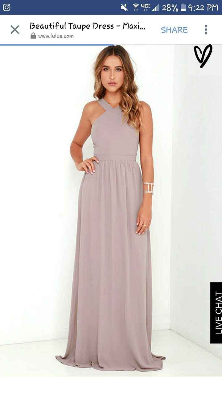 Used Lulus bridesmaid dresses?